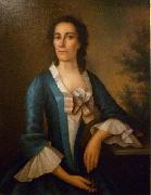 Joseph Badger, Portrait of Mrs. Thomas Shippard. Boston.